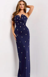 Jovani 43824 Navy