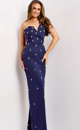 Jovani 43824 Navy