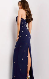 Jovani 43824 Navy