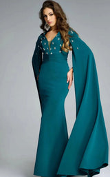Jovani 43830 Emerald