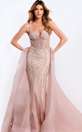 Jovani 43854 Rose-Champagne