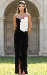 Jovani 43886 Black/White