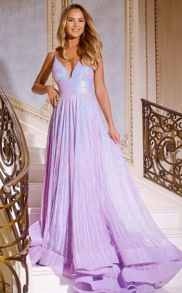 Jovani 43920 Lavender