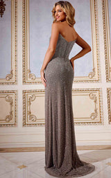 Jovani 43921 Gunmetal