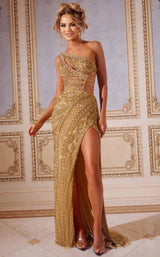 Jovani 43927 Nude/Gold