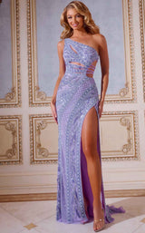 Jovani 43927 Lilac/Silver