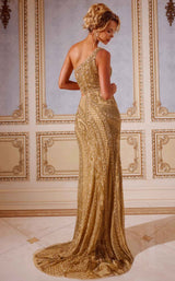 Jovani 43927 Nude/Gold