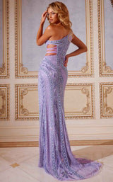Jovani 43927 Lilac/Silver