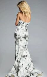 Jovani 43977 Grey