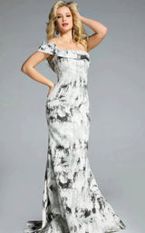 Jovani 43977 Grey