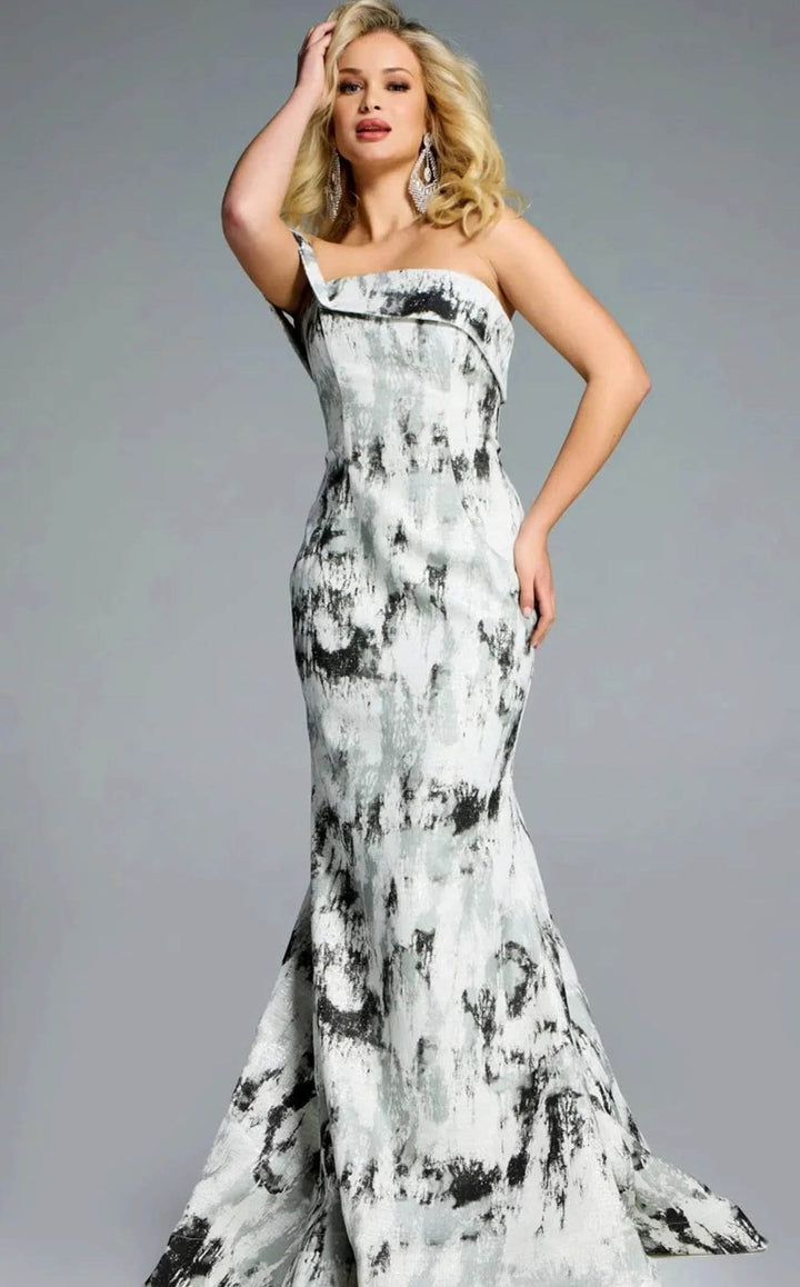 Jovani 43977 Grey