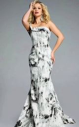 Jovani 43977 Grey
