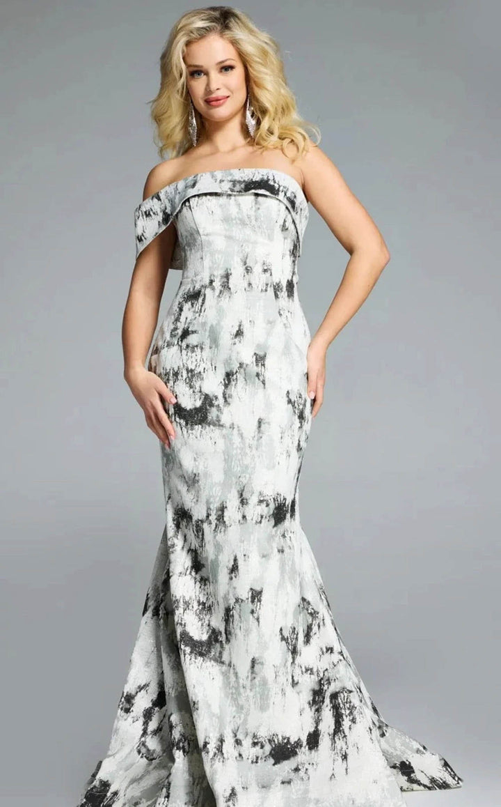 Jovani 43977 Grey