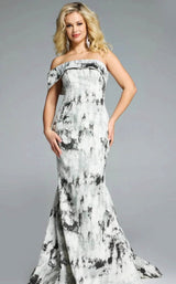 Jovani 43977 Grey