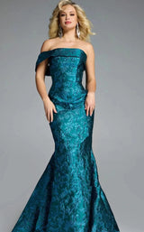 Jovani 43978 Peacock
