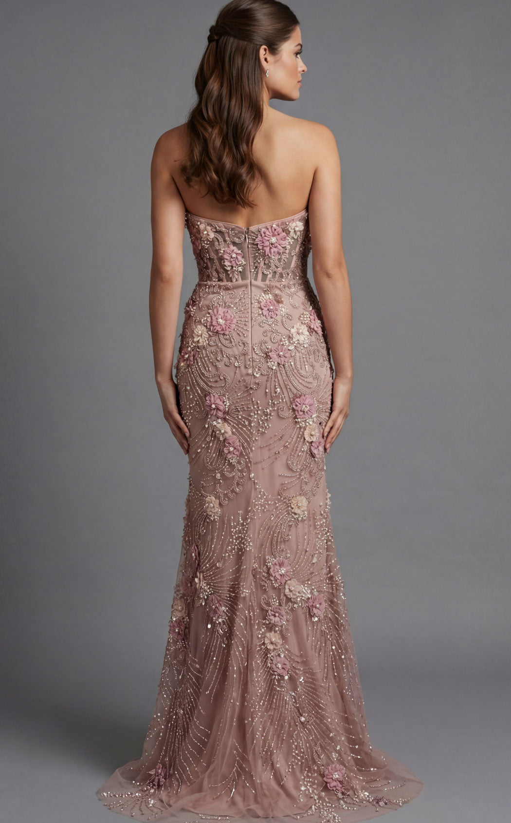 Jovani 43999 Pink