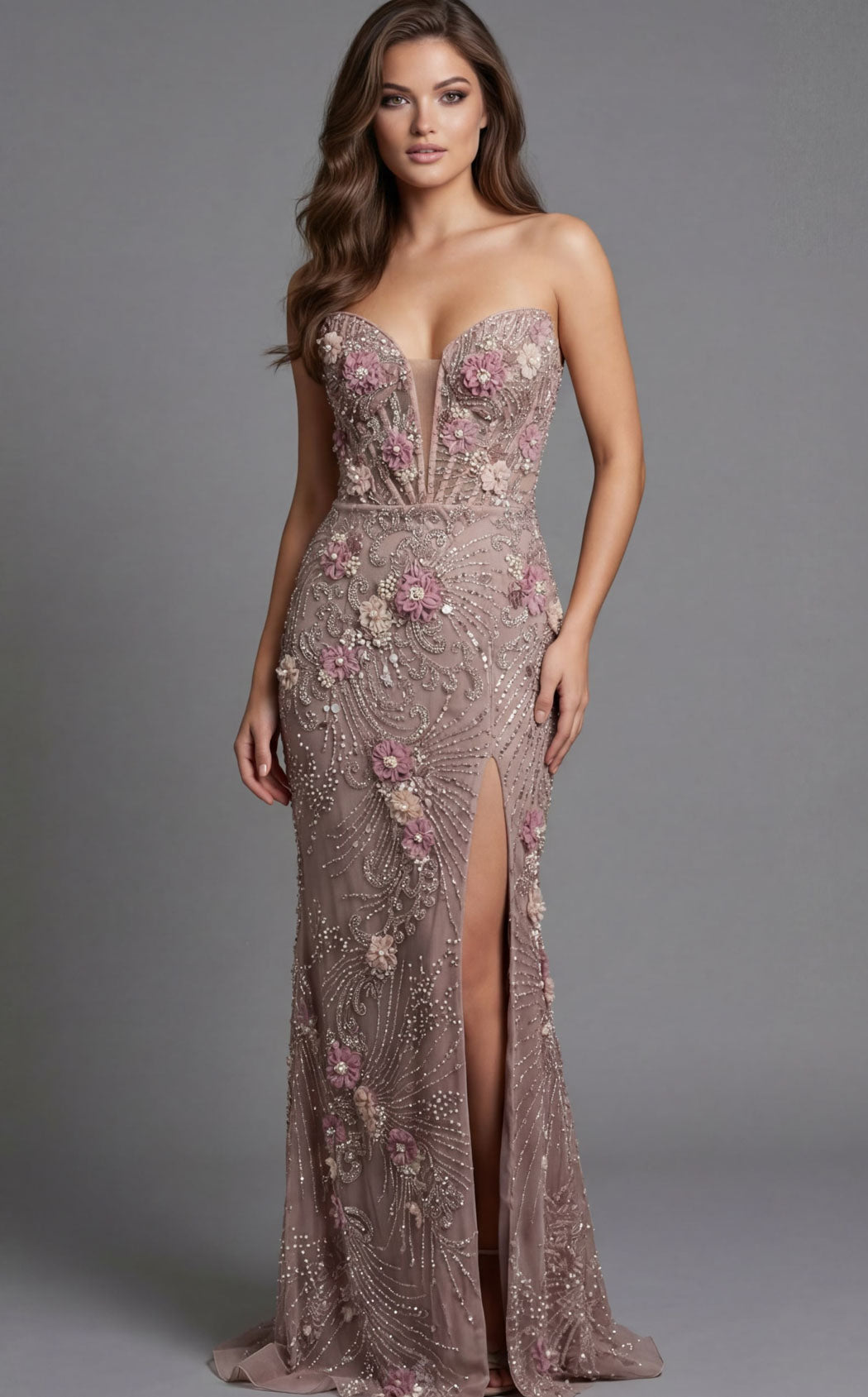 Jovani 43999 Pink
