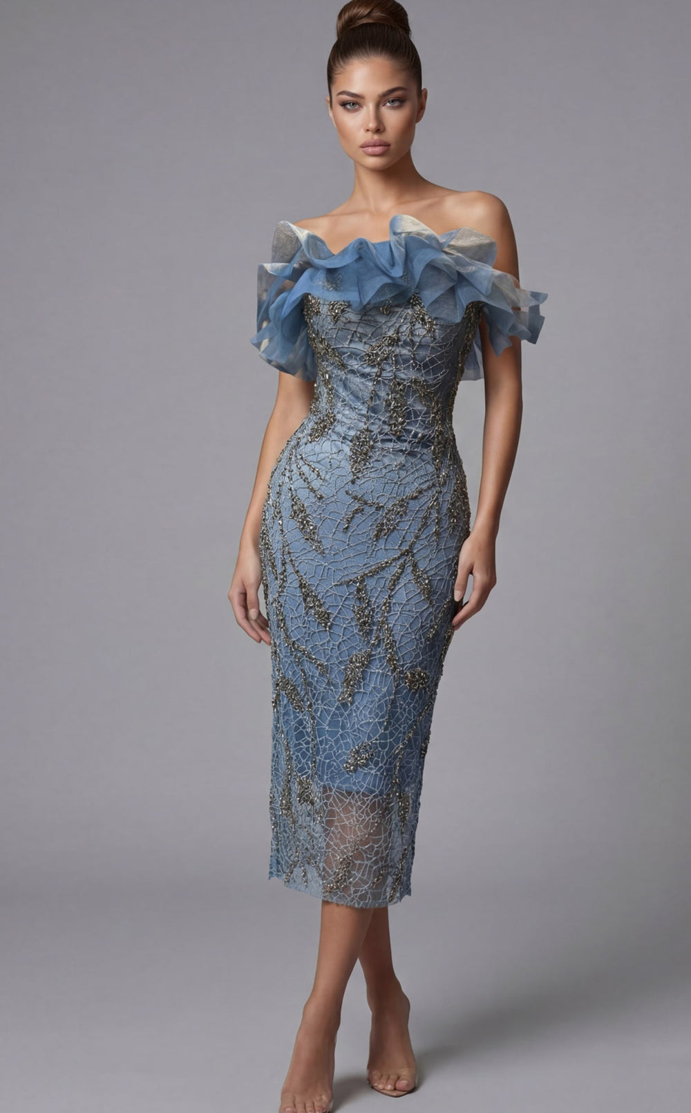 Jovani 44016 Blue