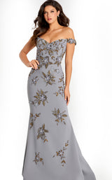 Jovani 44022 Grey