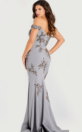 Jovani 44022 Grey