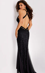 Jovani 44059 Black/Black