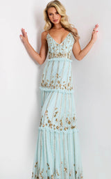 Jovani 44060 Mint-Gold