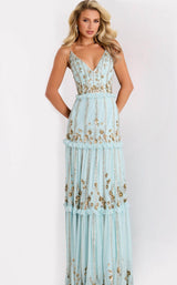 Jovani 44060 Mint-Gold
