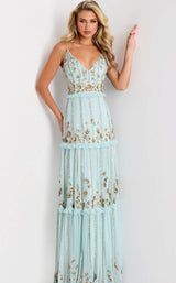 Jovani 44060 Mint-Gold