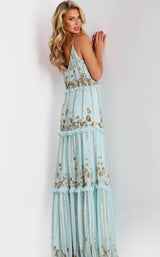 Jovani 44060 Mint-Gold