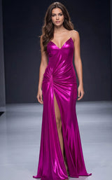 Jovani 44108 Fuchsia