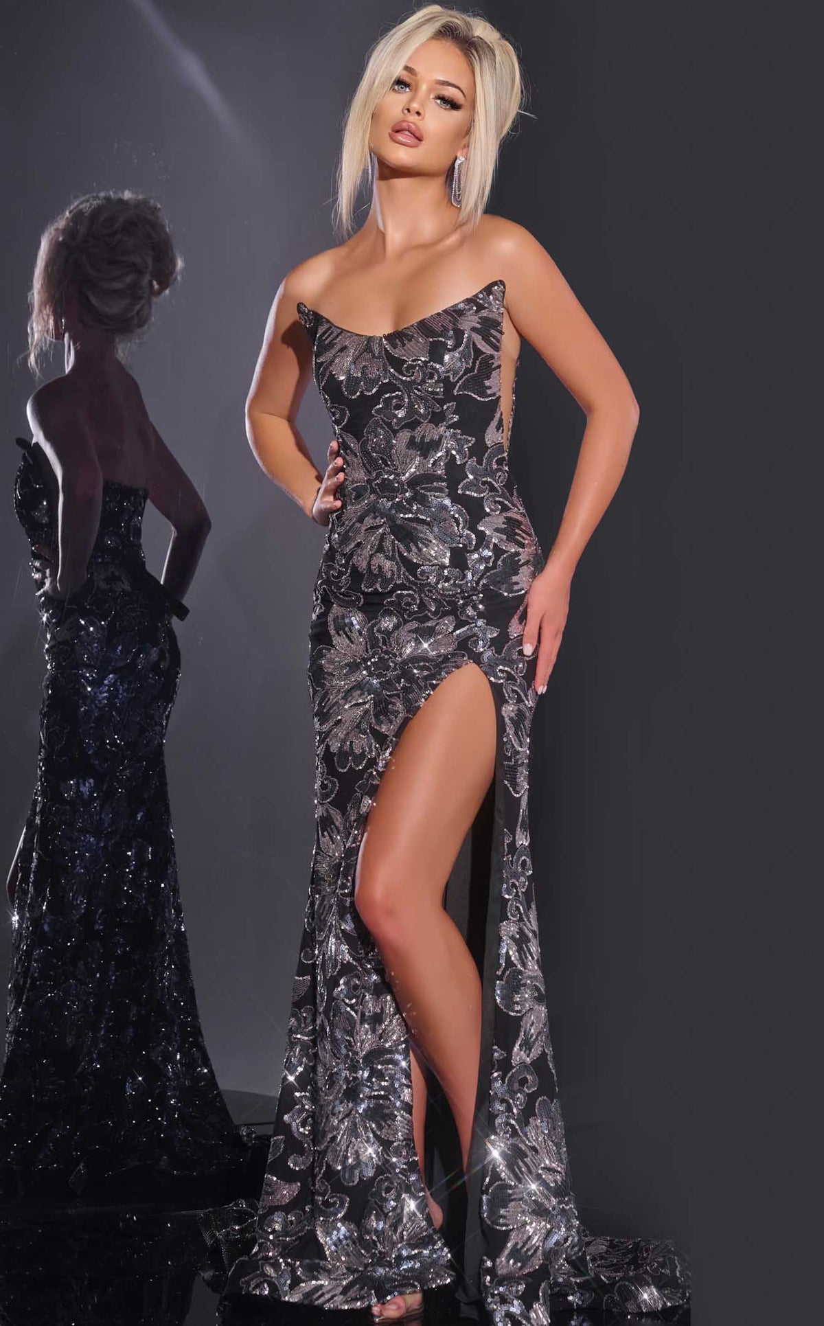 Jovani 44116 Prom Dress - Fuchsia