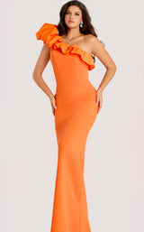 Jovani 44157 Orange