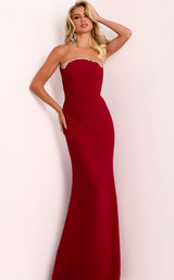 Jovani 44184 Cranberry