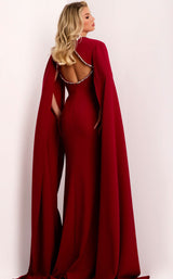 Jovani 44184 Cranberry