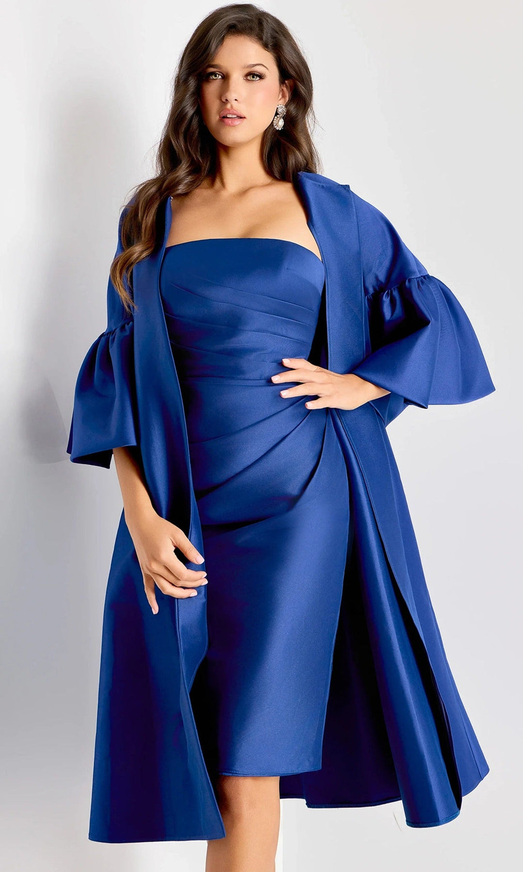 Jovani 44193 Indigo