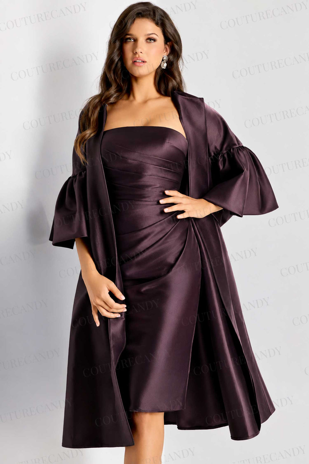 Jovani 44193 Brown