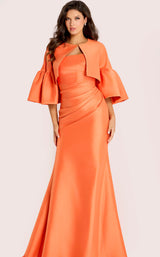 Jovani 44196 Orange