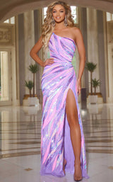 Jovani 44220 Lavender