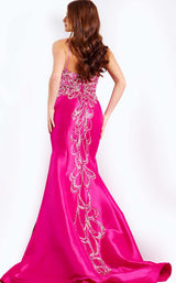 Jovani 44239 Hot-Pink