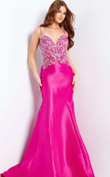 Jovani 44239 Hot-Pink
