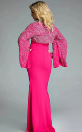 Jovani 44254 Fuchsia