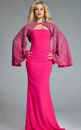 Jovani 44254 Fuchsia