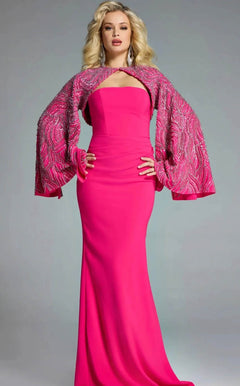 Jovani 44254 Fuchsia