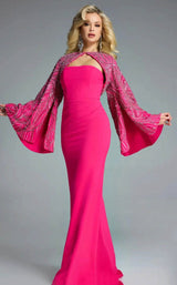 Jovani 44254 Fuchsia
