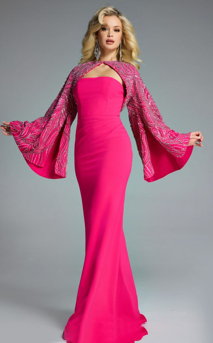 Jovani 44254 Fuchsia