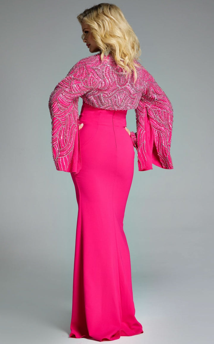 Jovani 44254 Fuchsia