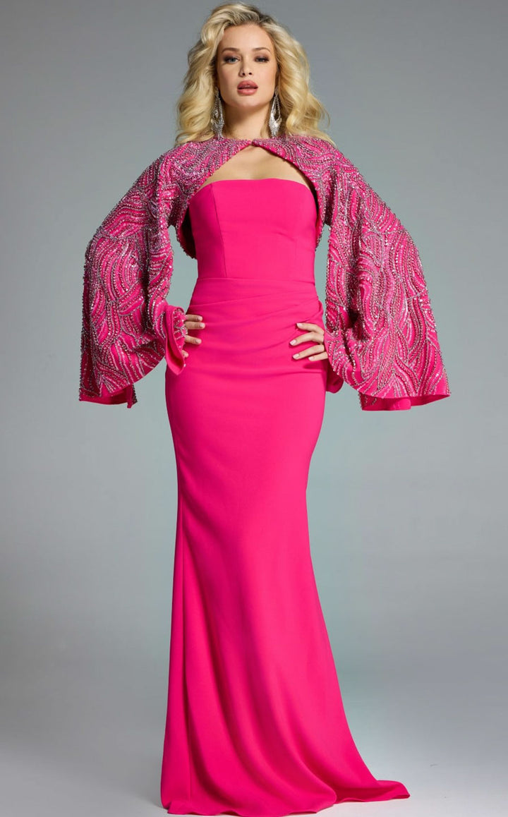 Jovani 44254 Fuchsia