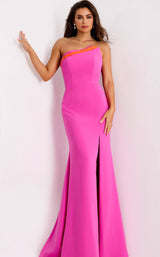 Jovani 44267 Fuchsia/Orange