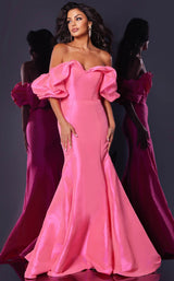 Jovani 44271 Hot Pink