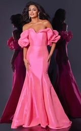 Jovani 44271 Hot Pink